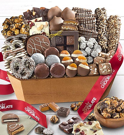 Simply Chocolate Jubilation Gift Basket