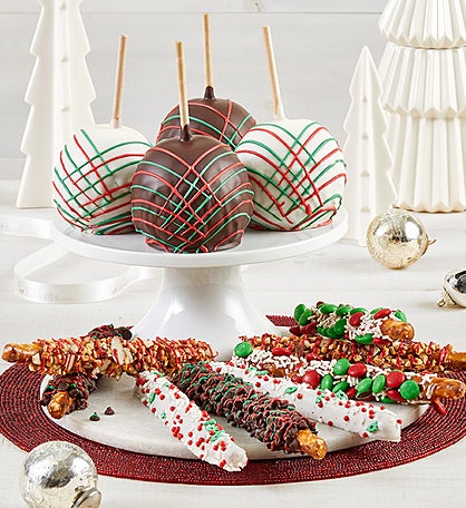 Simply Chocolate® Deluxe Christmas Cravings Tray