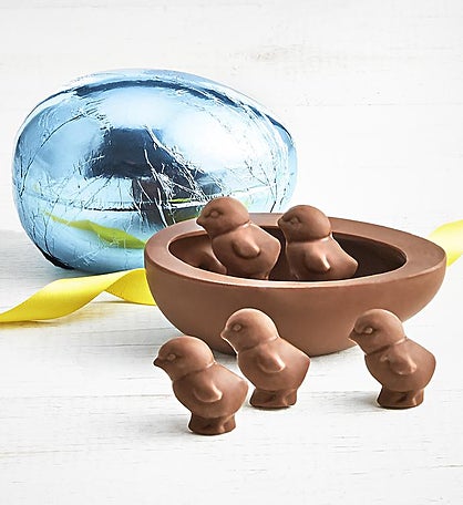 Art CoCo Foil Wrapped Chocolate Egg