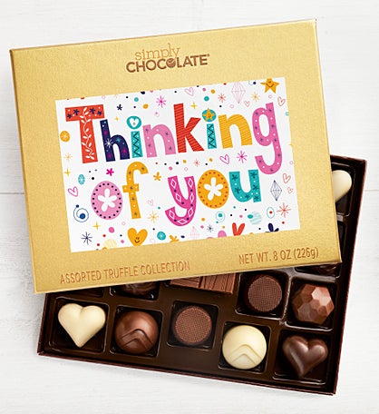 Thinking of You 19pc Chocolate Box