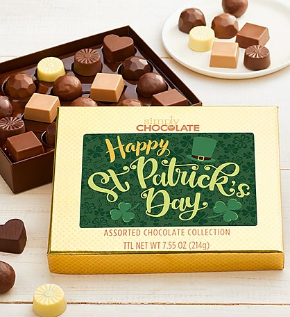 Happy St. Patrick's Day 18pc Chocolate Box