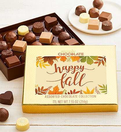 Happy Fall Y’All 18pc Chocolate Box