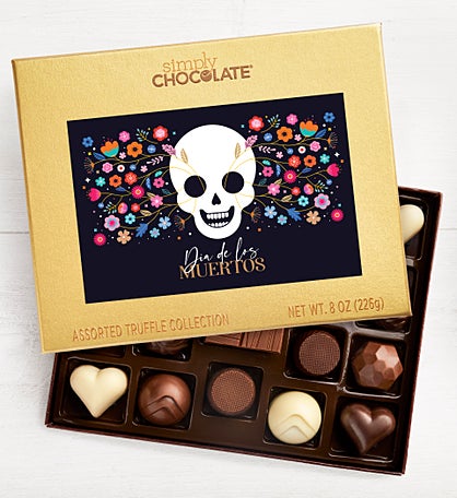 Dia De Los Muertos 19pc Chocolate Box