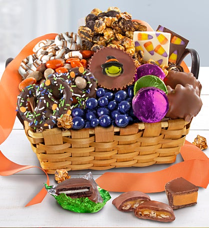 Halloween Sweets Basket