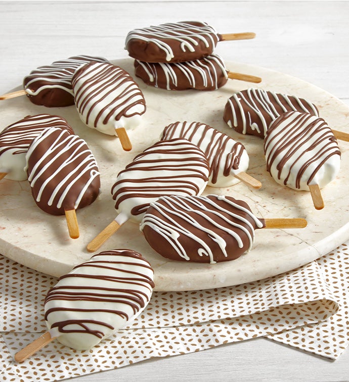 Simply Chocolate Popsicle Cake Pops