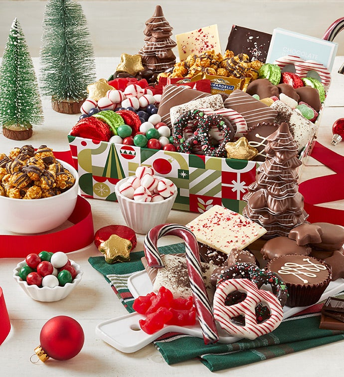 Simply Chocolate® Sweet Holiday Bliss