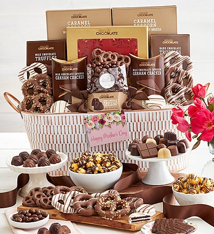 Mother's Day Snacking Favorites Basket