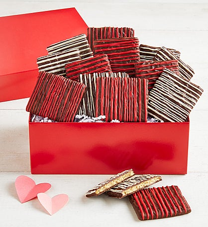 Valentine Chocolate Grahams 12ct