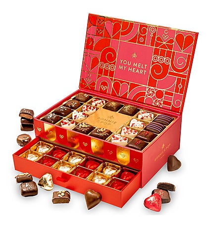 Bonnie & Pop Chocolate Treasures of the Heart