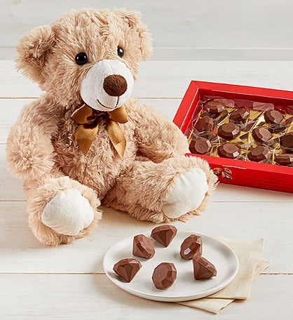 Sugar Free Raspberry Truffles with Bear