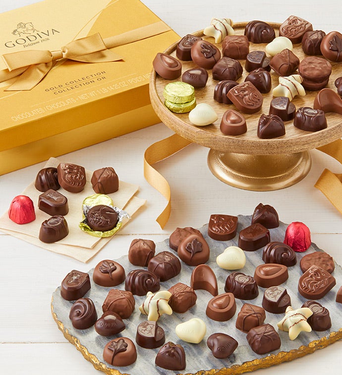 Godiva® Gold Ballotin Chocolates Box -72piece