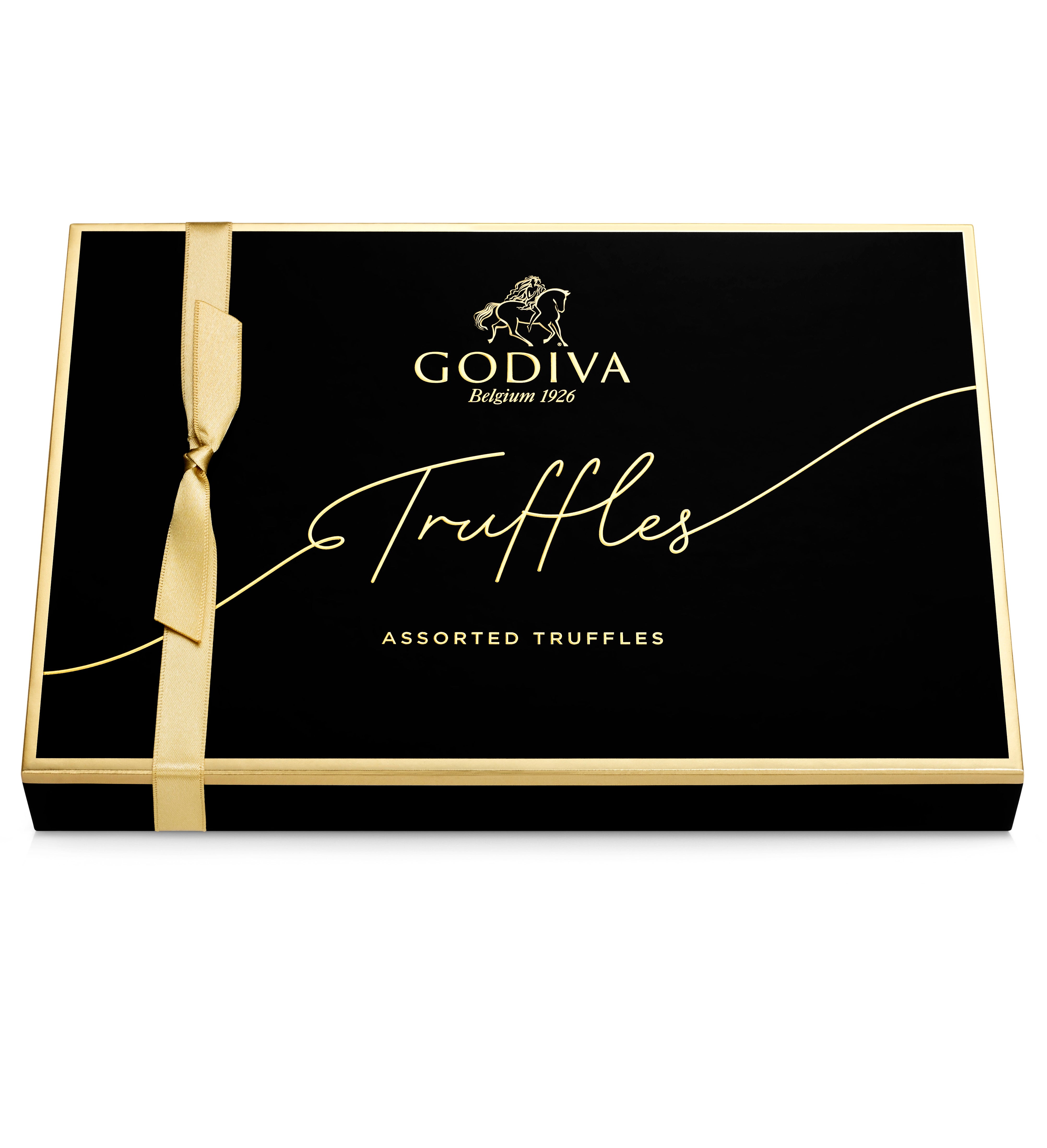 Godiva Signature Truffles Box 24 Piece Simply Chocolate