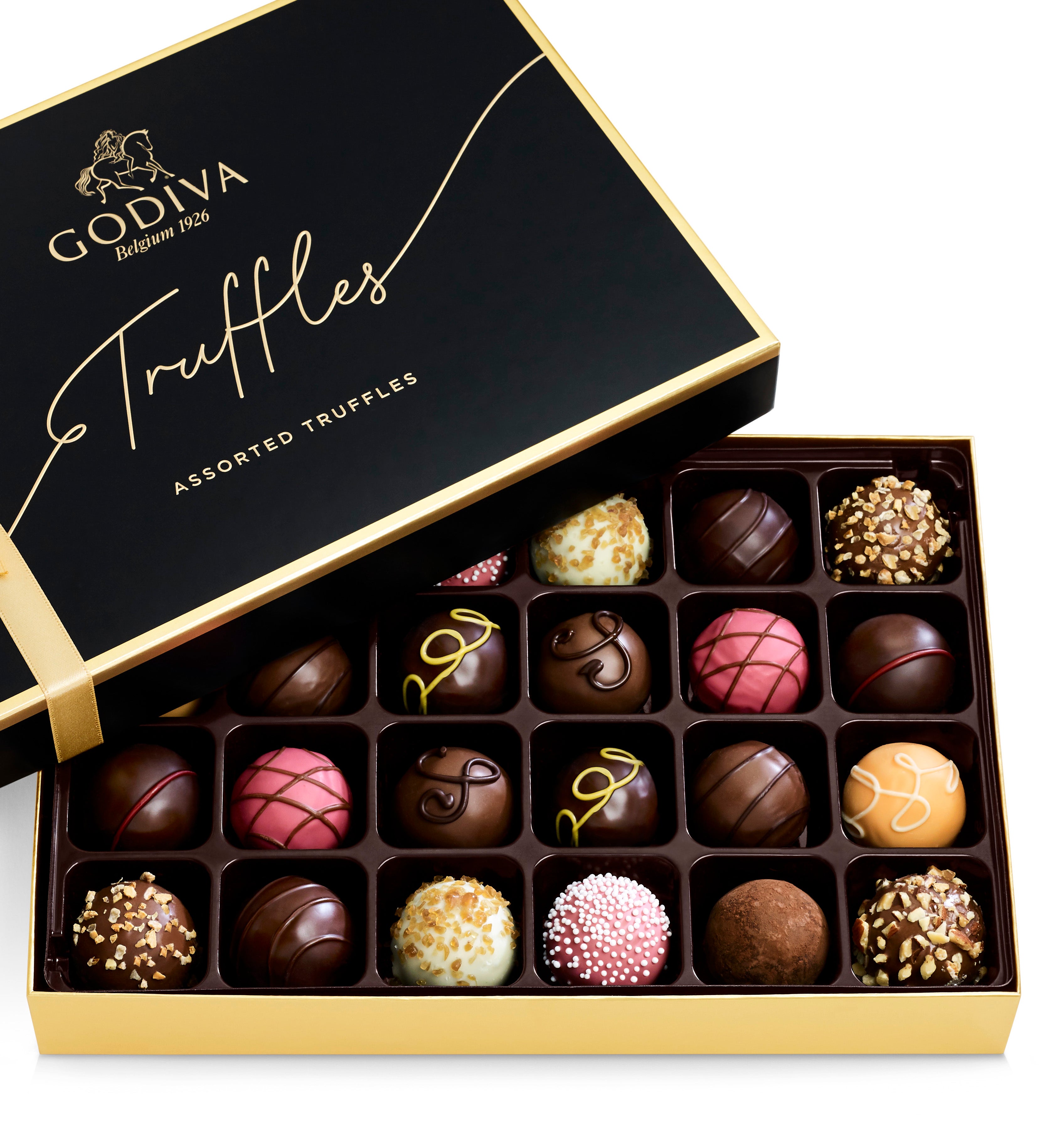 Godiva® Signature Truffles Box   24 Piece