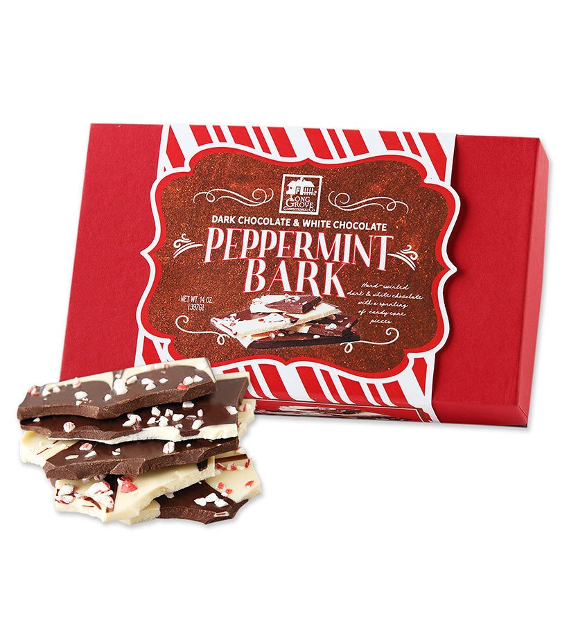 Long Grove Chocolate Peppermint Bark