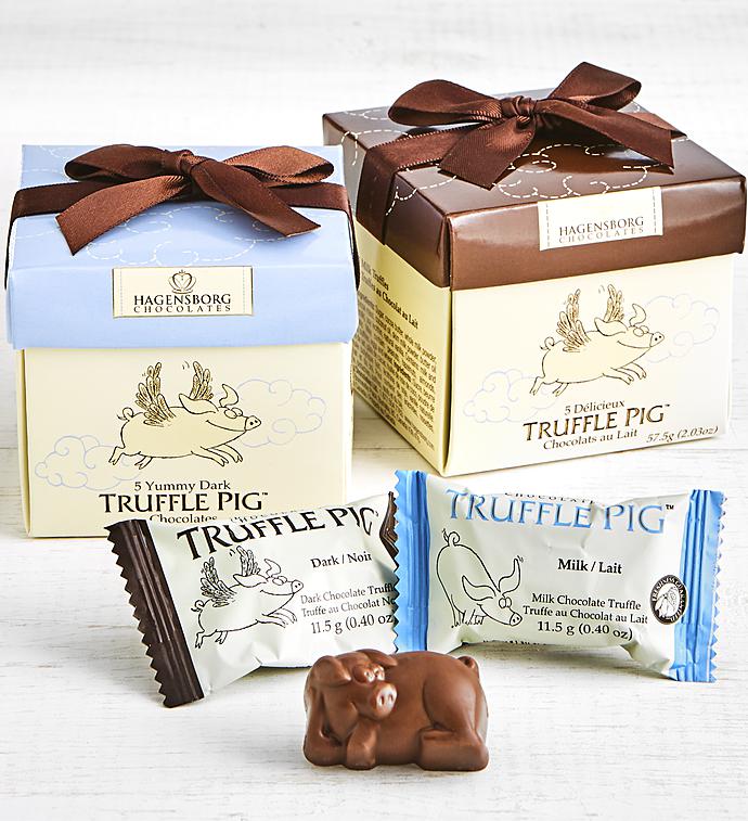 Hagensborg Truffle Pig TM Truffles