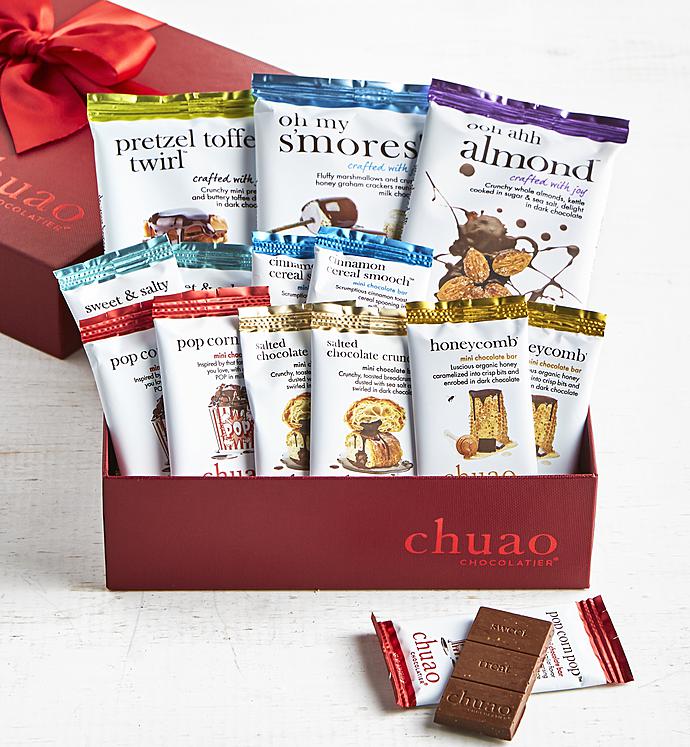 Chuao Deluxe Artisan Chocolate Bar 15 Pc Gift Box
