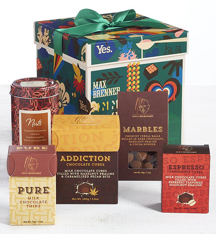 Max Brenner Deluxe Yes To Max Chocolate Gift Set