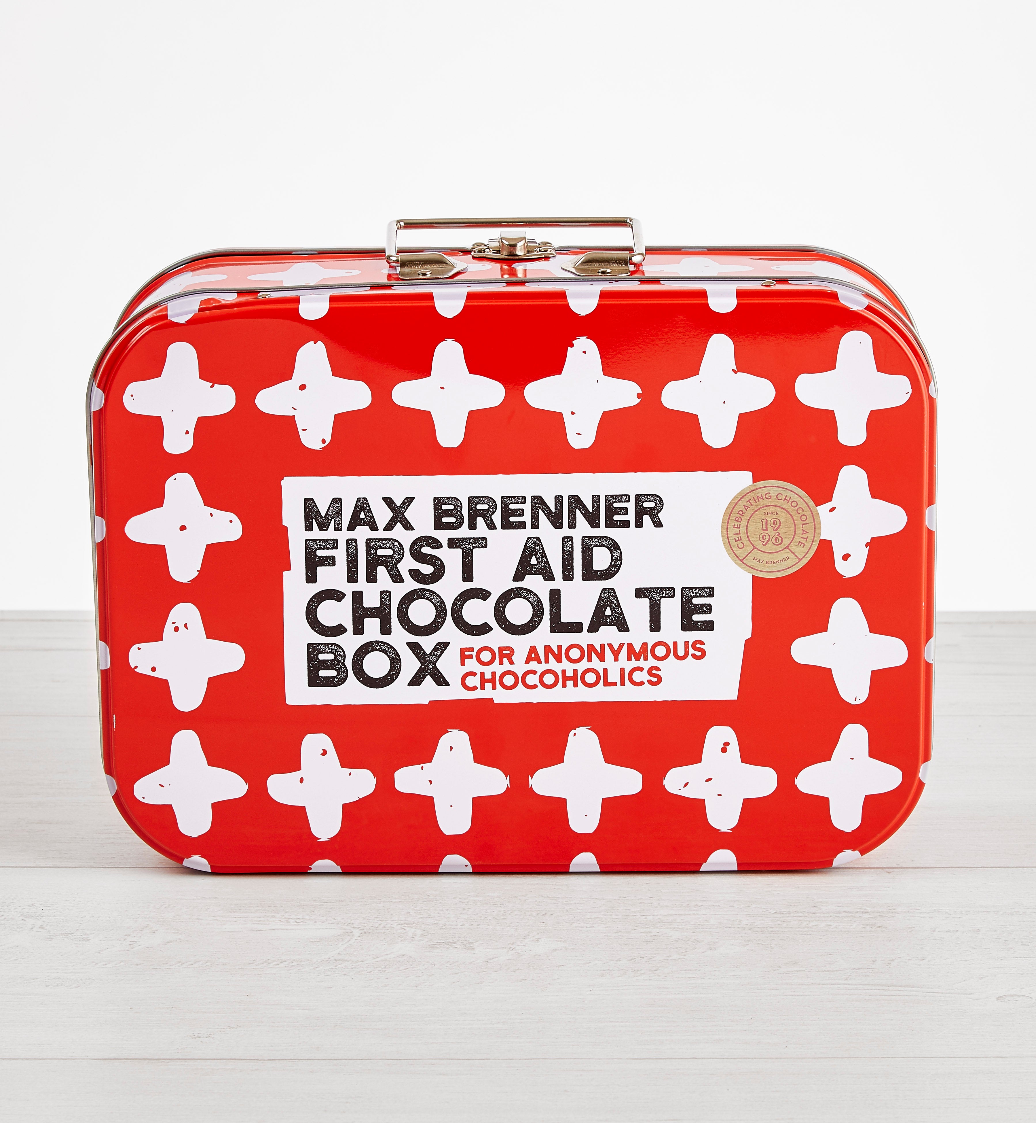 Max Brenner First Aid Chocolate Box