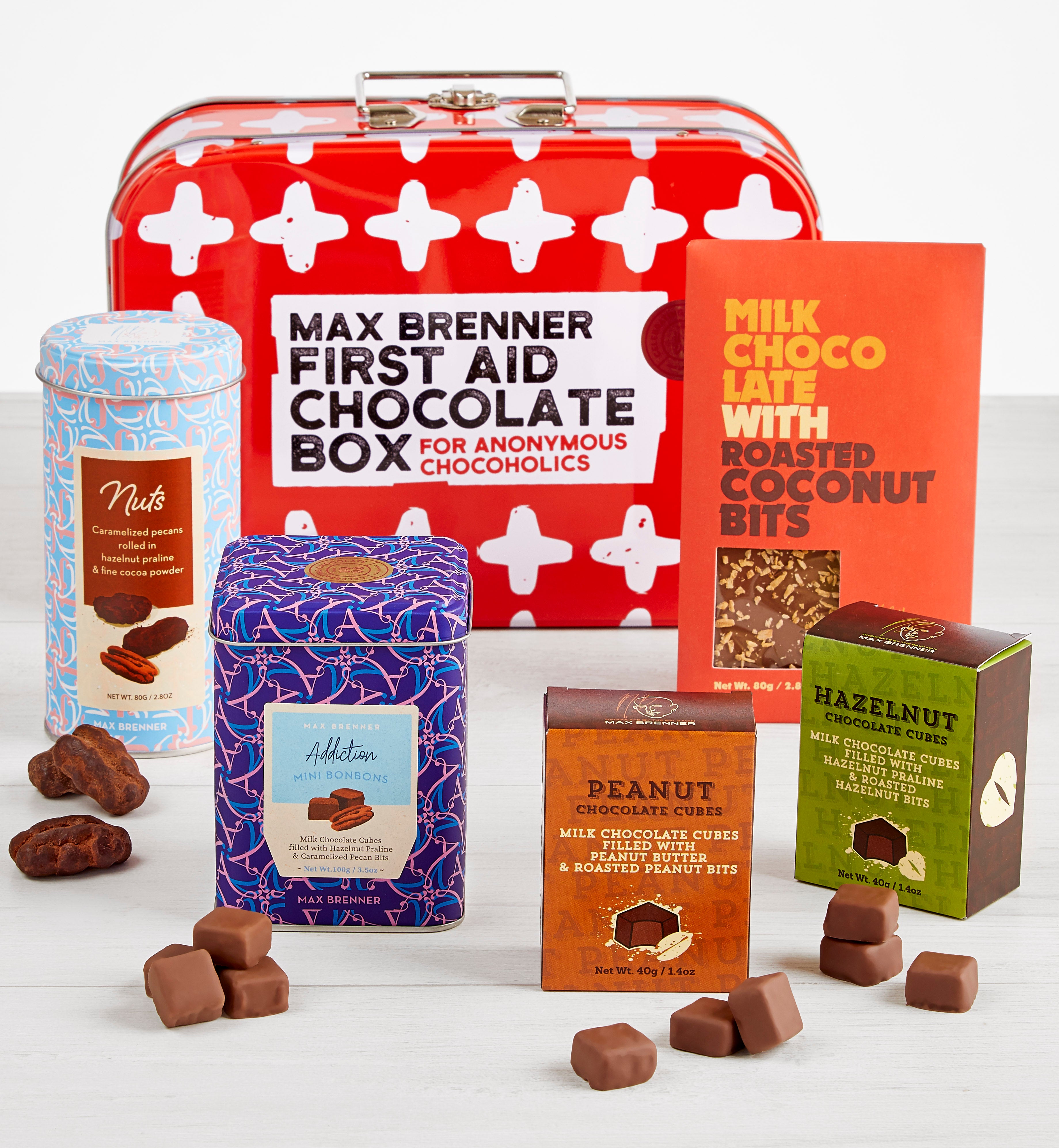 Max Brenner First Aid Chocolate Box Simply Chocolate