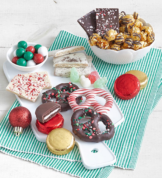 Simply Chocolate® Celebrate the Season Basket
