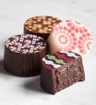 Simply Chocolate® Holiday Bar & Truffles
