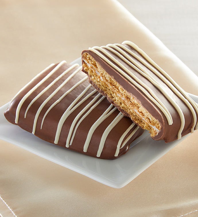 Simply Chocolate® Dipped S'mores