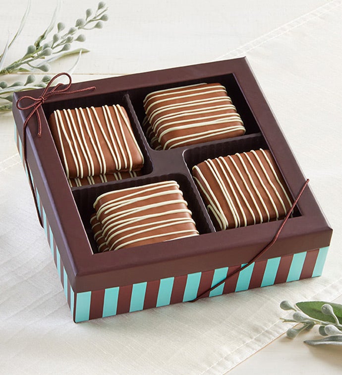 Simply Chocolate® Dipped S&#x27;mores