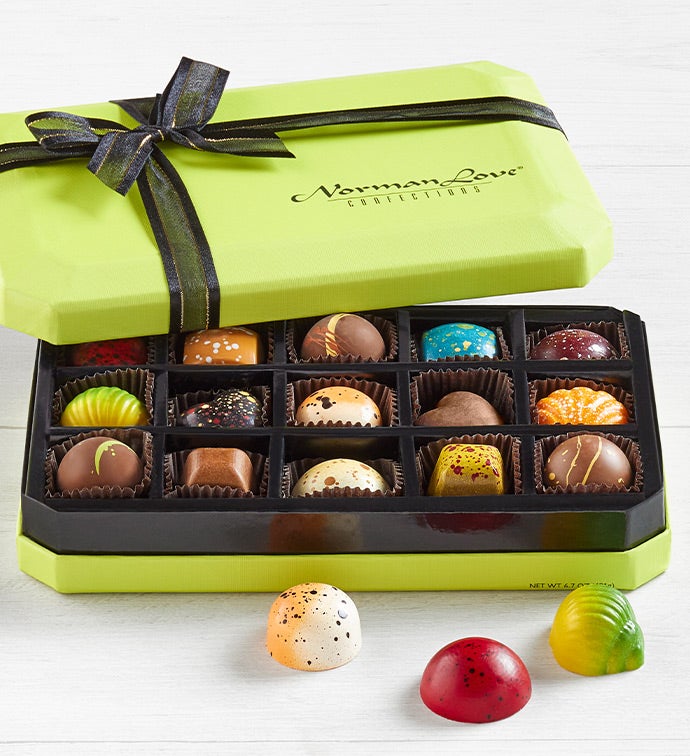 Norman Love Signature Chocolates Box pc