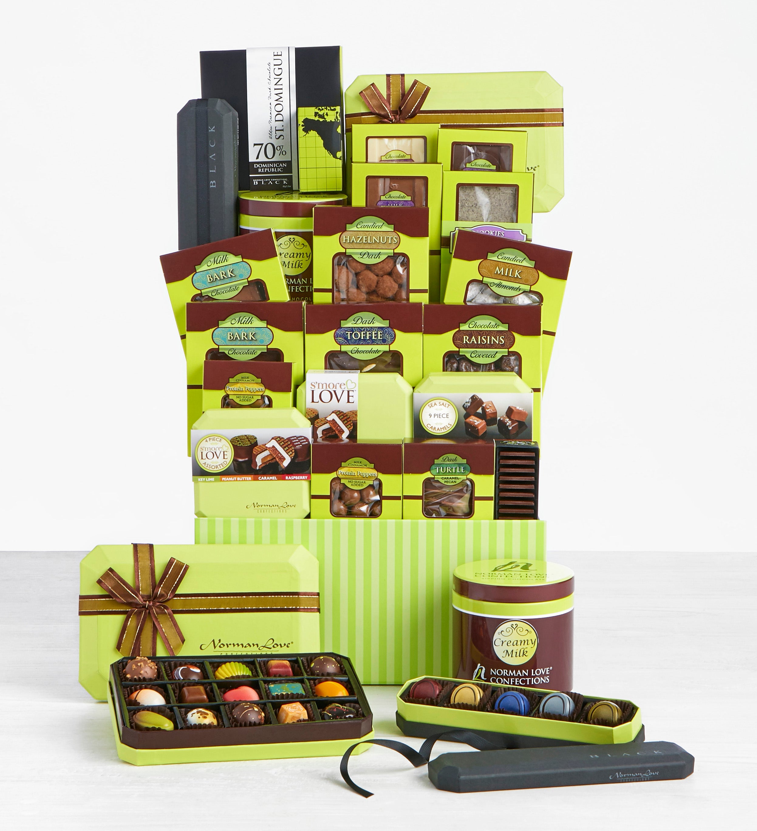 Norman Love Signature Chocolates Box 15 pc