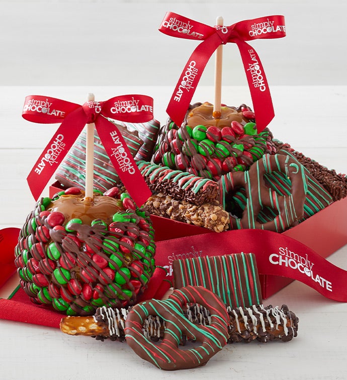 Simply Chocolate® Christmas Cravings Tray