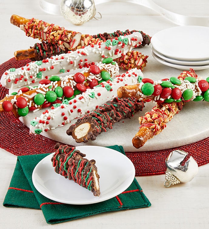 Simply Chocolate® Deluxe Christmas Cravings Tray