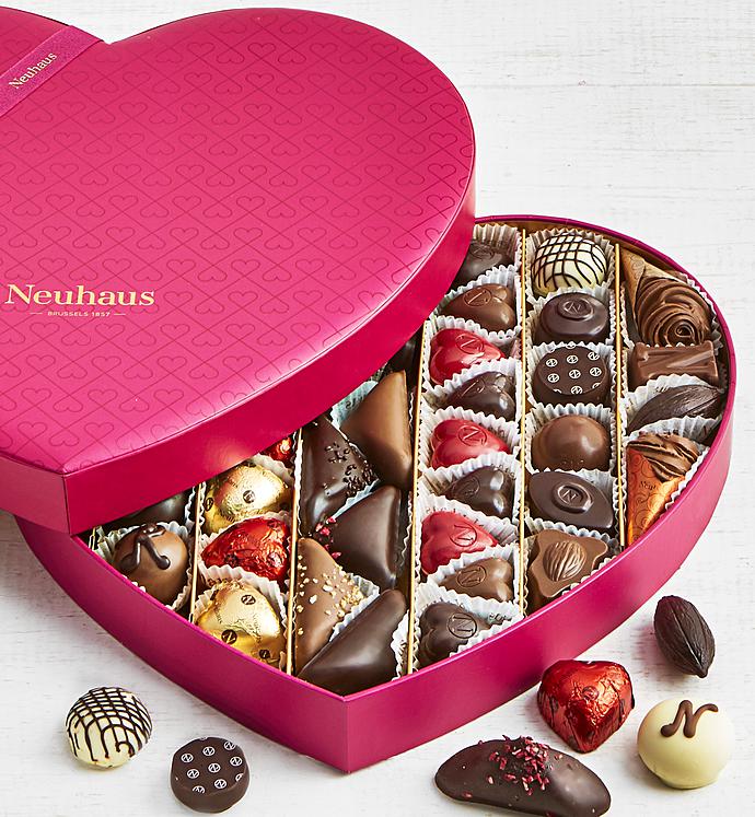 Neuhaus Premier 43pc Belgian Chocolate Heart Box