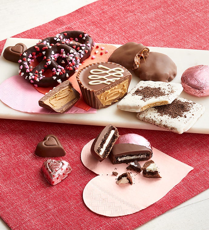 Simply Chocolate® Valentine Confections Tin