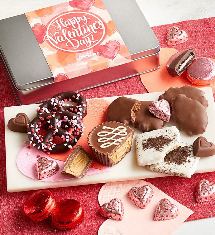 Simply Chocolate® Valentine Confections Tin