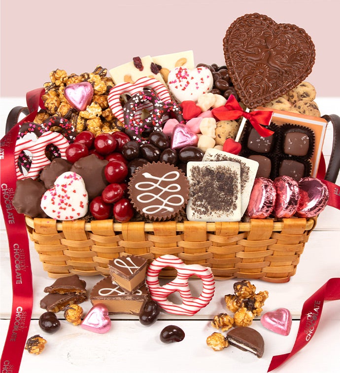 American Sweet & Chocolate Box - Awesome Hamper Company