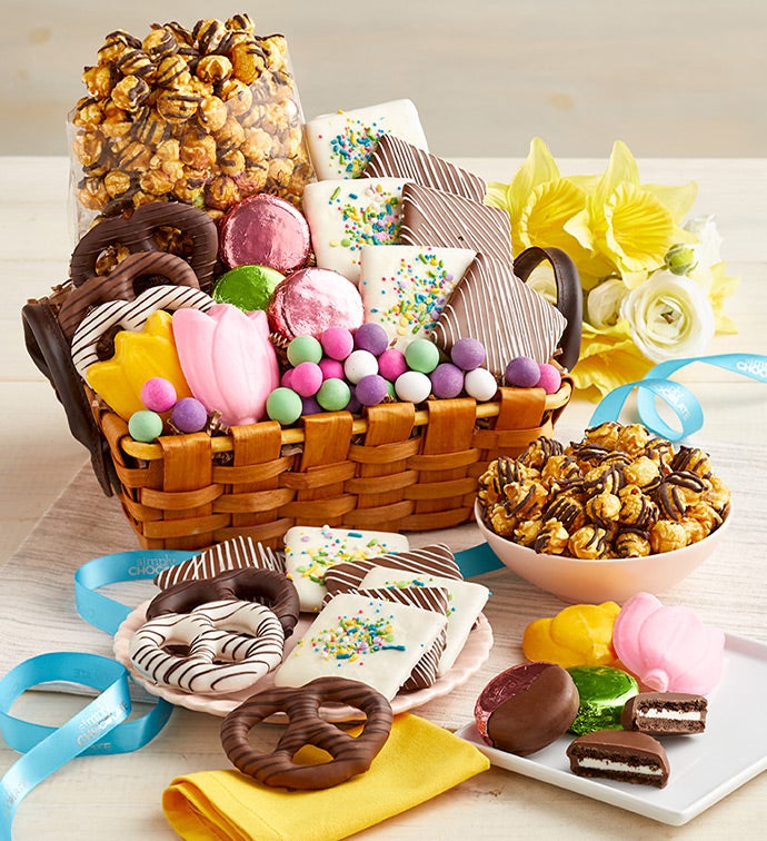 Simply Chocolate® Celebrate Spring Gift Basket