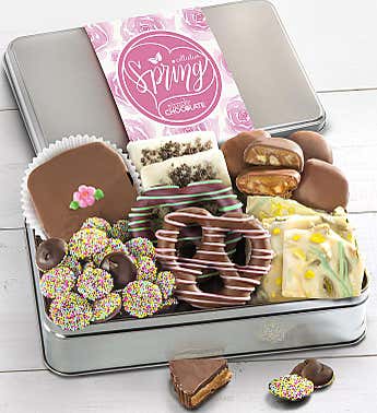 Spring Chocolates | Spring Chocolate Delivery | Simply Chocolate