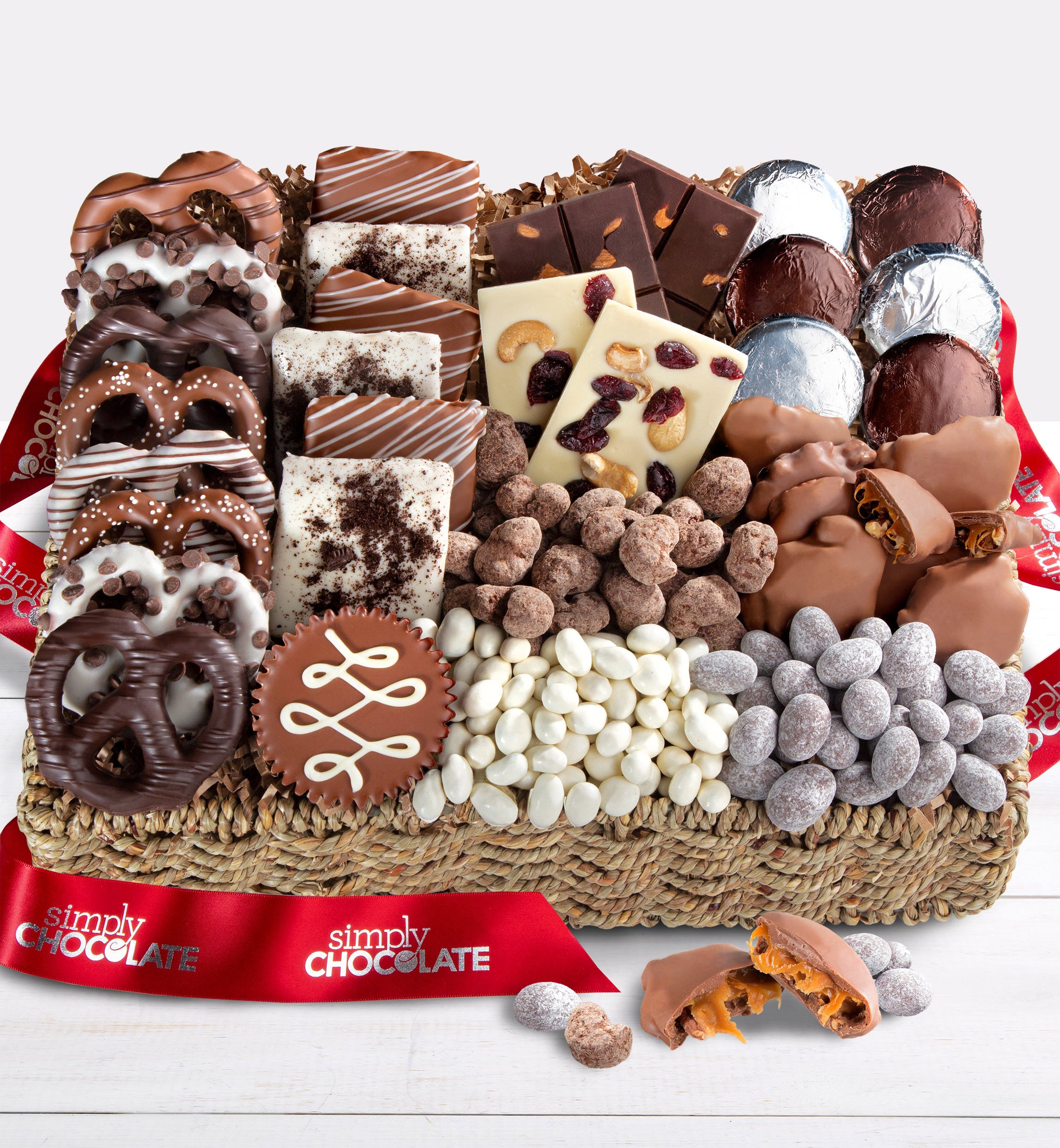 Simply Chocolate® Deluxe Chocolate Bliss Box®