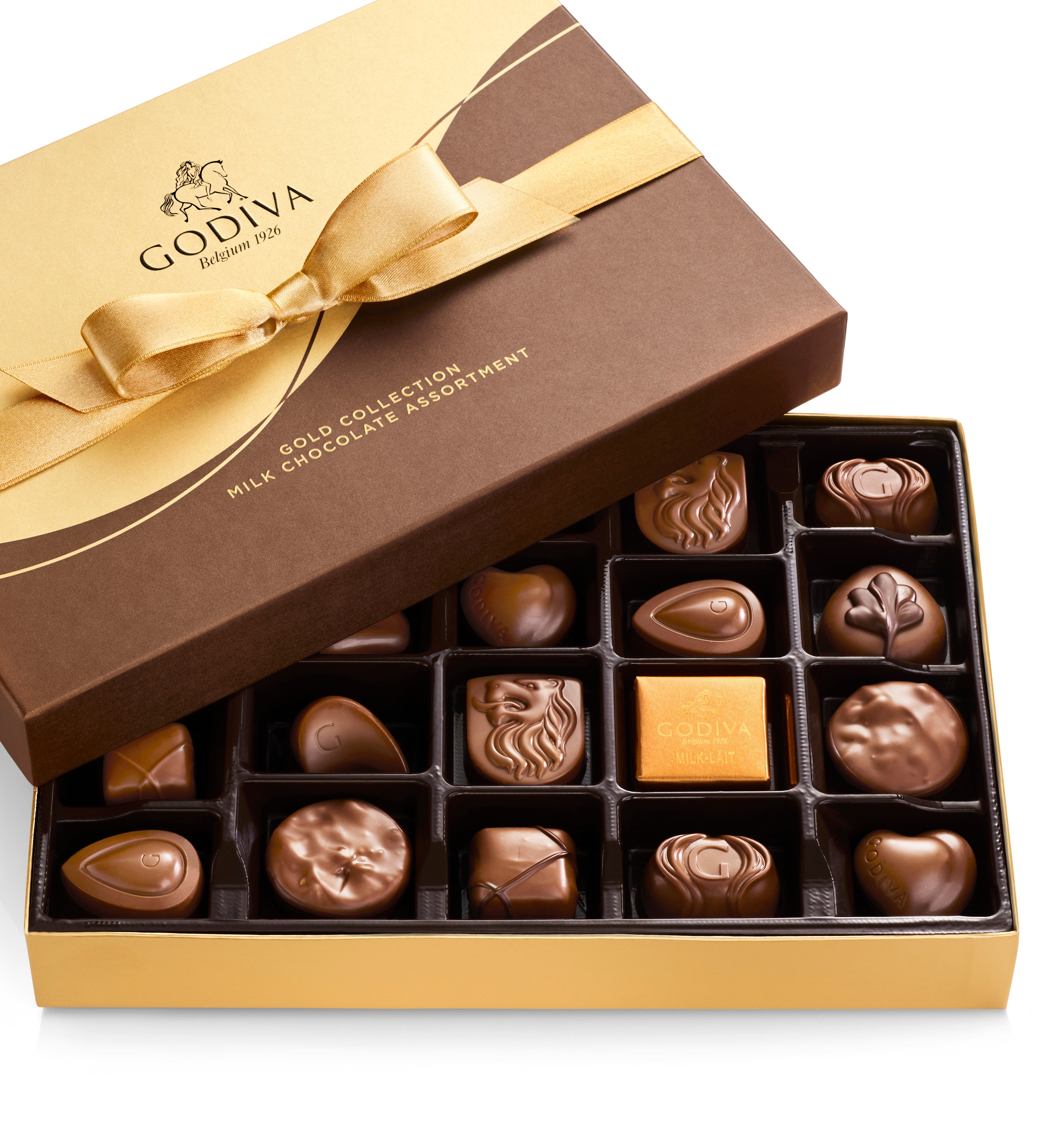 Godiva® Milk Chocolate Assortment Box