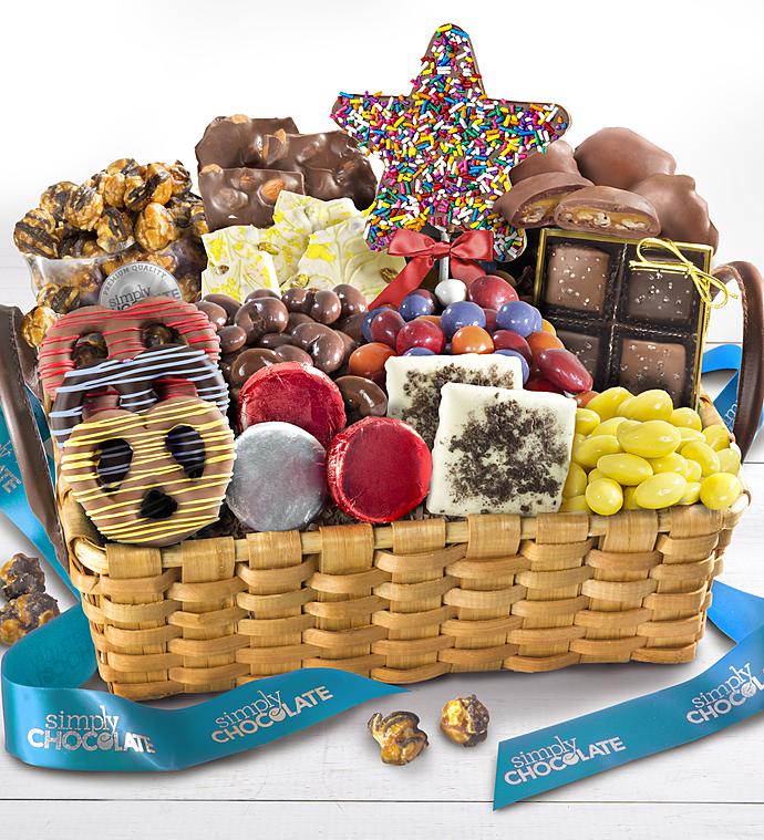 Simply Chocolate® Celebrate Summer Gift Basket