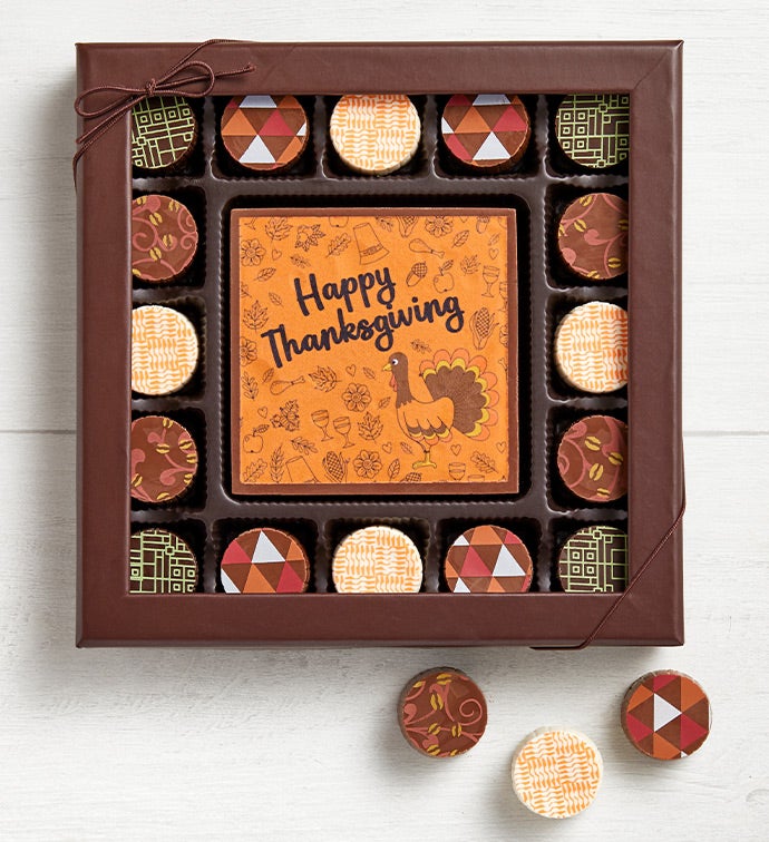 Thanks Giving Chocolate Des
