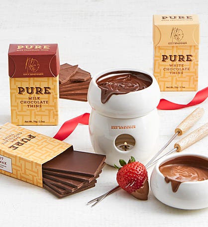 New Baby Chocolate Gifts: Chocolate Gifts for New Parents – Shop Max  Brenner