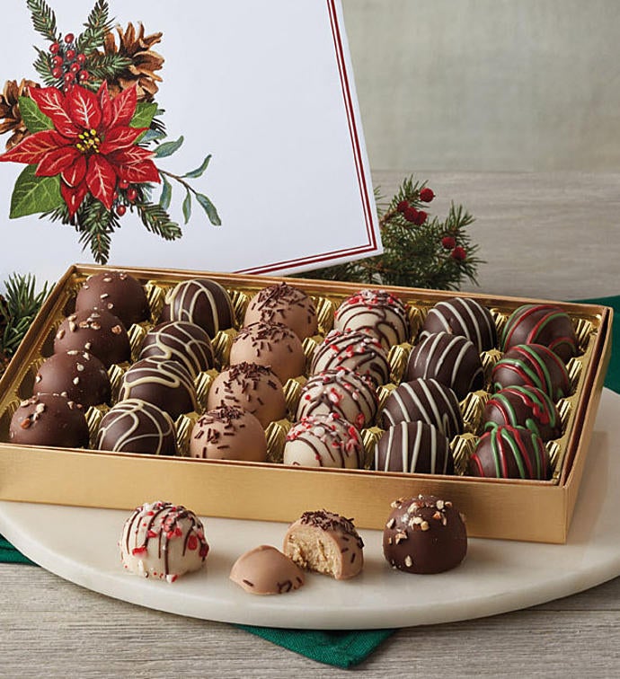 Chocolate Truffle Gift Boxes Delivered Simply Chocolate