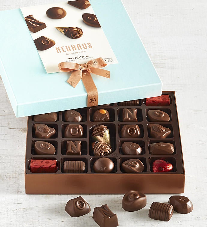 Milk Chocolate Gift Baskets & Bars Simply Chocolate