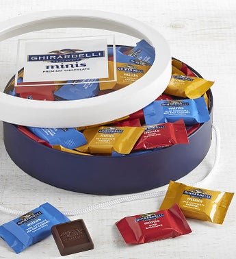 Ghirardelli Chocolate Minis 60 Piece Gift Box