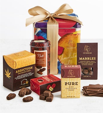 Max Brenner Deluxe Chocolate Mood Gift Tin