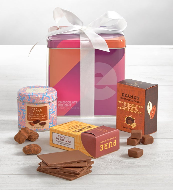 New Baby Chocolate Gifts: Chocolate Gifts for New Parents – Shop Max  Brenner