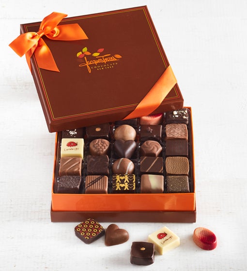 Jacques Torres Choice Chocolates Collection 25pc | SimplyChocolate.com