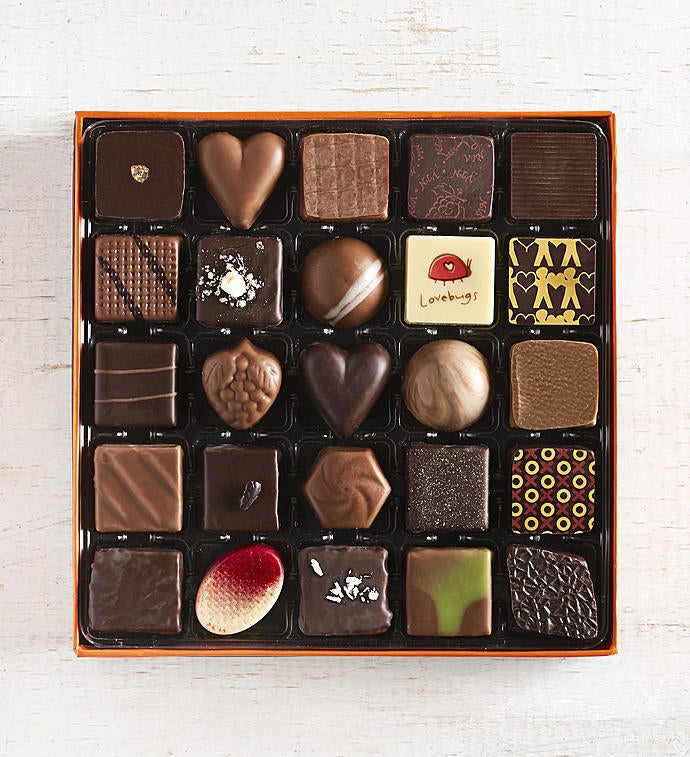 Jacques Torres Choice Chocolates Collection 50pc