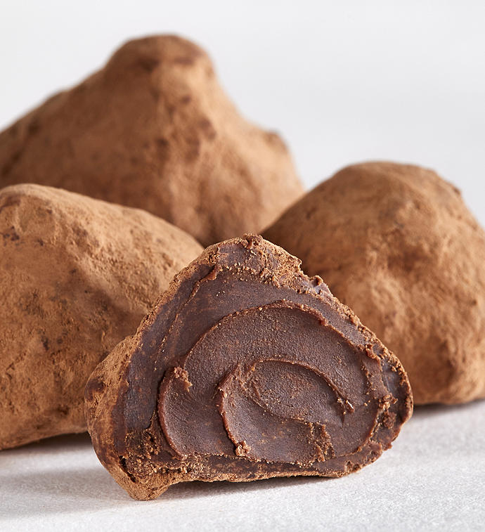 Knipschildt Chocolatier Dark Chocolate Truffles